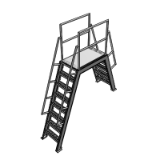 Ladder Ship Alaco X1000-70